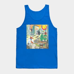 Fledermaus City, Bat City Tank Top